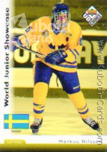 SHL 1998-99 Swedish UD Choice - No 221 - Marcus Nilsson