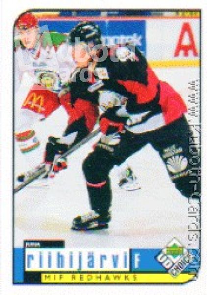 SHL 1998-99 Swedish UD Choice - No 162 - Juha Riihijärvi