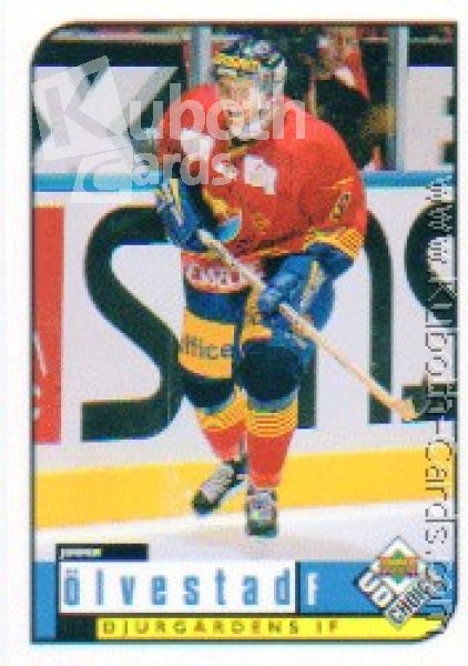 SHL 1998-99 Swedish UD Choice - No 65 - Jimmie Ölvestad