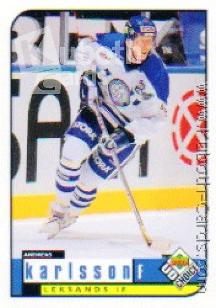 SHL 1998-99 Swedish UD Choice - No 124 - Andreas Karlsson
