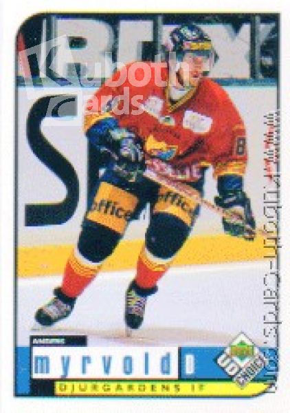 SHL 1998-99 Swedish UD Choice - No 54 - Anders Myrvold