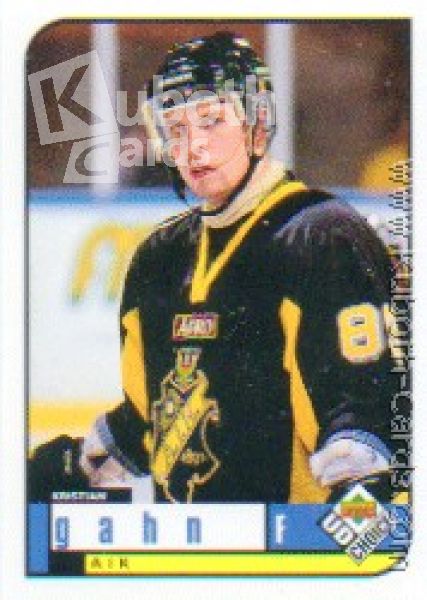 SHL 1998-99 Swedish UD Choice - No 9 - Kristian Gahn