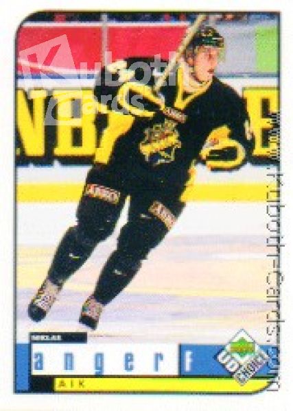 SHL 1998-99 Swedish UD Choice - No 15 - Niklas Anger
