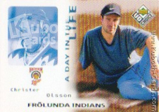 SHL 1998-99 Swedish UD Choice Day in the Life - No DL10 - Christer Olsson