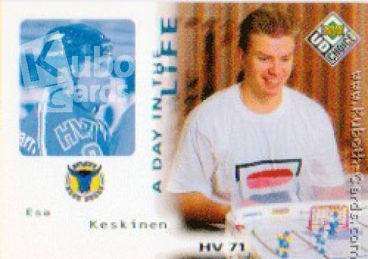 SHL 1998-99 Swedish UD Choice Day in the Life - No DL5 - Esa Keskinen