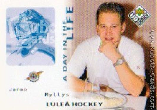 SHL 1998-99 Swedish UD Choice Day in the Life - No DL7 - Jarmo Myllys