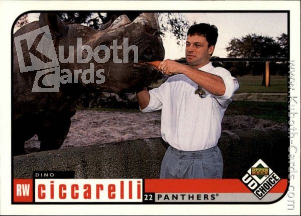 NHL 1998-99 UD Choice - No 93 - Dino Ciccarelli