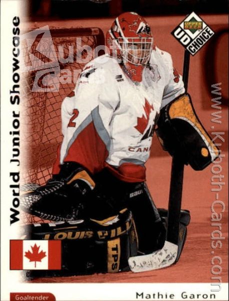 NHL 1998-99 UD Choice - No 260 - Mathieu Garon