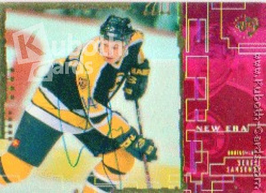 NHL 1998-99 UD3 - No 121 - Sergei Samsonov