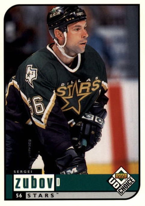 NHL 1998-99 UD Choice - No 66 - Sergei Zubov