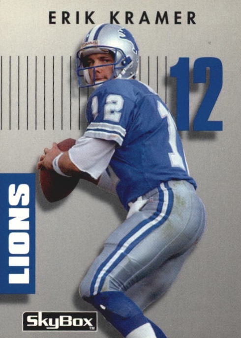 NFL 1992 SkyBox Prime Time - No 066 - Erik Kramer