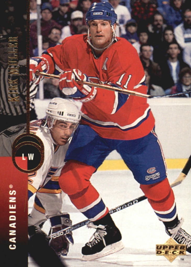 NHL 1994 / 95 Upper Deck - No 66 - Kirk Muller