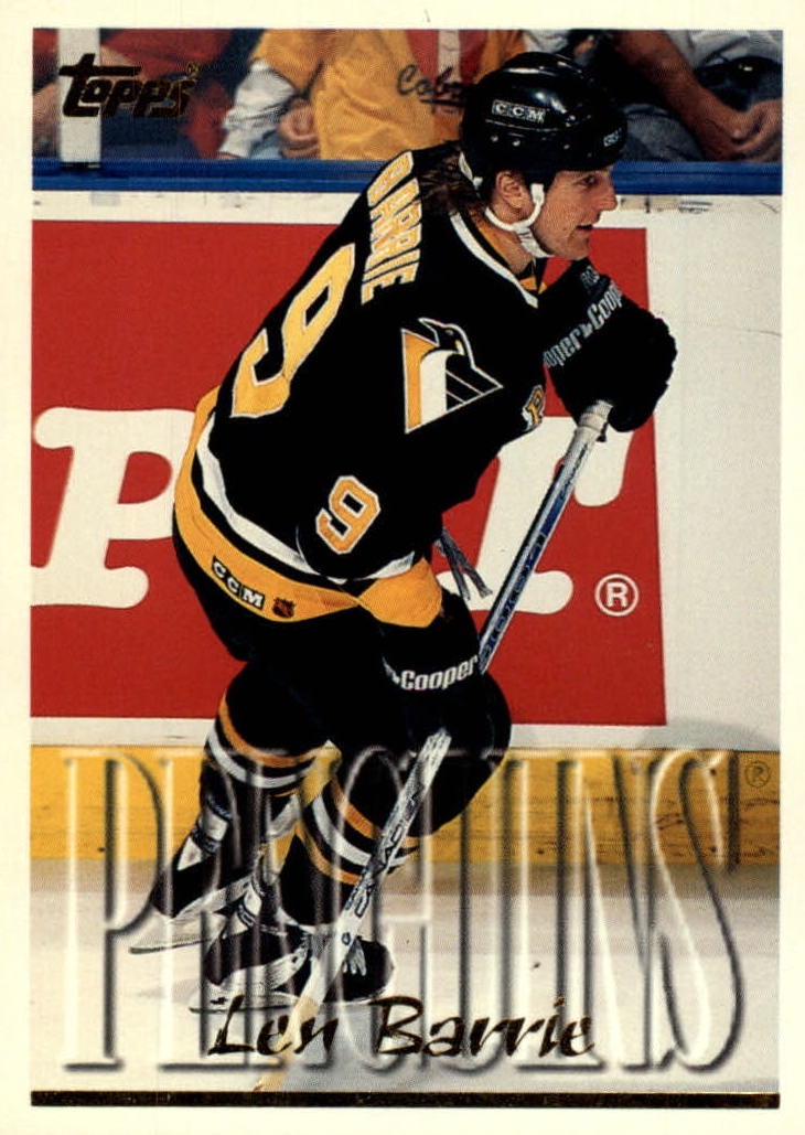 NHL 1995 / 96 Topps - No 66 - Len Barrie
