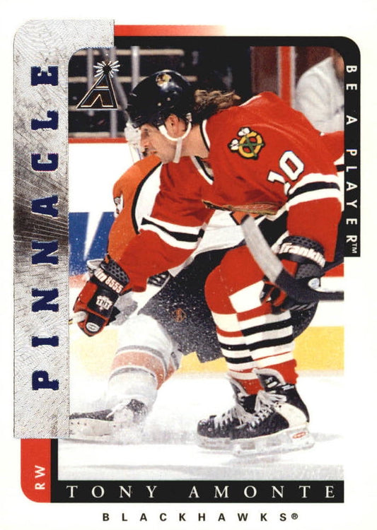 NHL 1996 / 97 Be A Player - No 66 - Tony Amonte