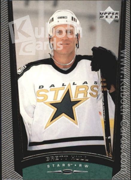 NHL 1998-99 Upper Deck - No 76 - Brett Hull