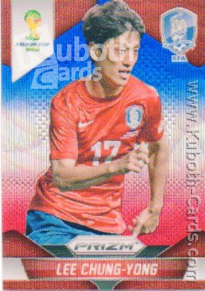 Fussball 2014 Panini Prizm Wave Prizms - No 73 - Lee Chung-Yong