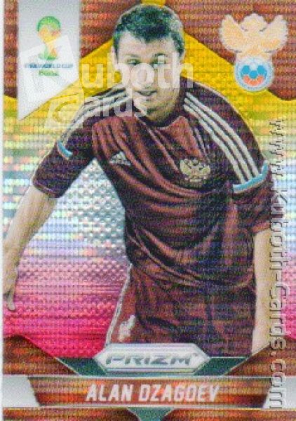 Fussball 2014 Panini Prizm Pulsar Prizms - No 167 - Alan Dzagoev