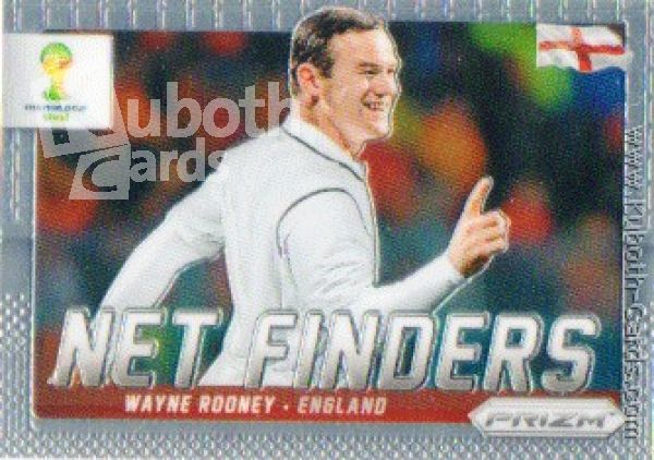 Fussball 2014 Panini Prizm Net Finders - No 9 - Wayne Rooney