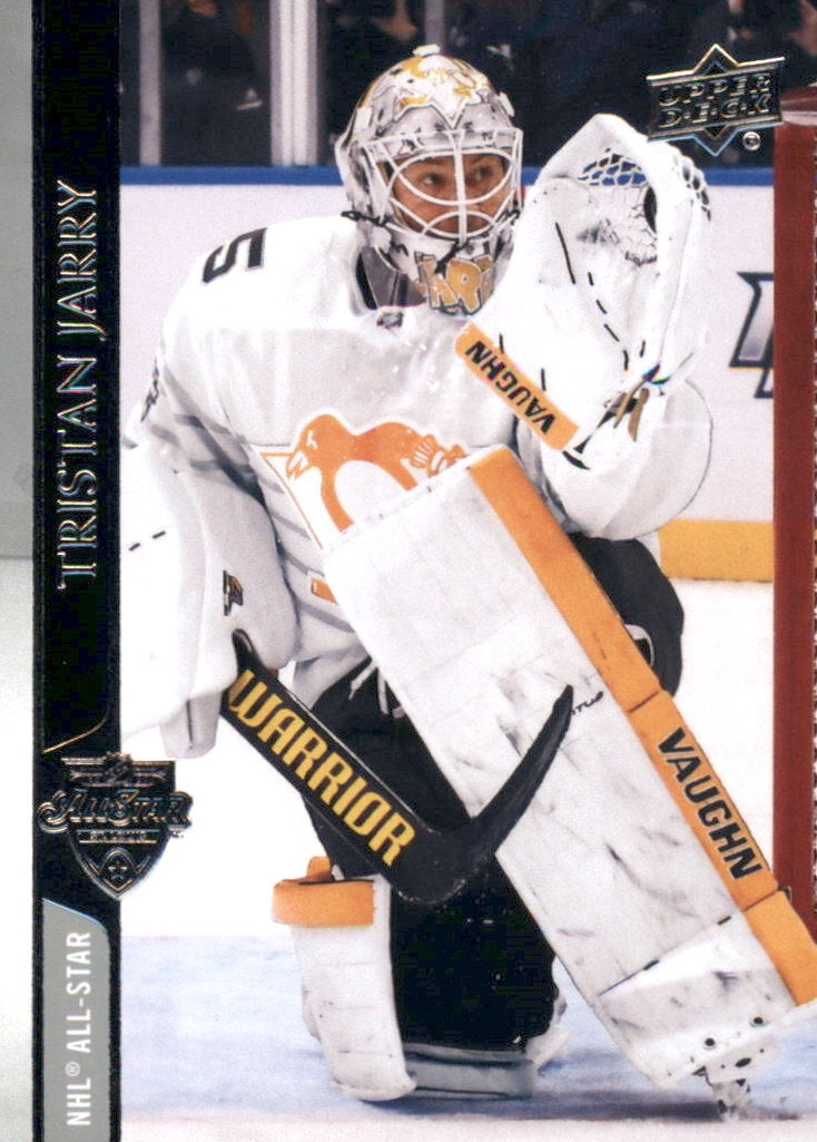 NHL 2020-21 Upper Deck - No 670 - Tristan Jarry