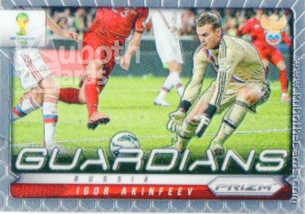 Fussball 2014 Panini Prizm Guardians - No 20 - Igor Akinfeev