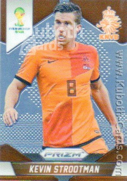 Fussball 2014 Panini Prizm - No 30 - Kevin Strootman