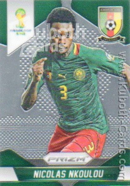 Fussball 2014 Panini Prizm - No 37 - Nicolas Nkoulou