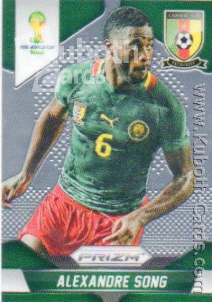 Fussball 2014 Panini Prizm - No 38 - Alexandre Song