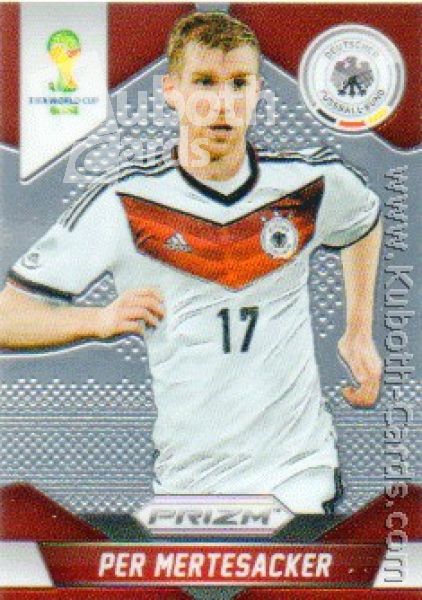 Fussball 2014 Panini Prizm - No 85 - Per Mertesacker