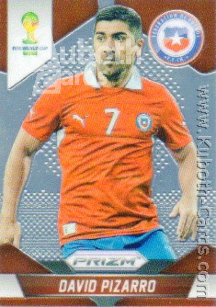 Fussball 2014 Panini Prizm - No 44 - David Pizarro