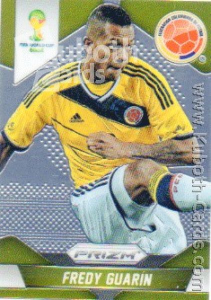 Fussball 2014 Panini Prizm - No 52 - Fredy Guarin