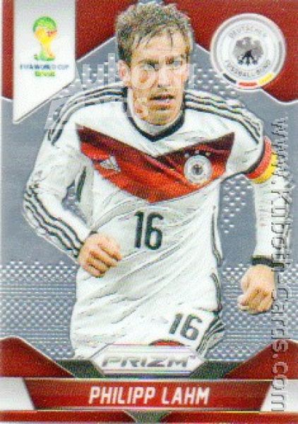 Fussball 2014 Panini Prizm - No 86 - Philipp Lahm
