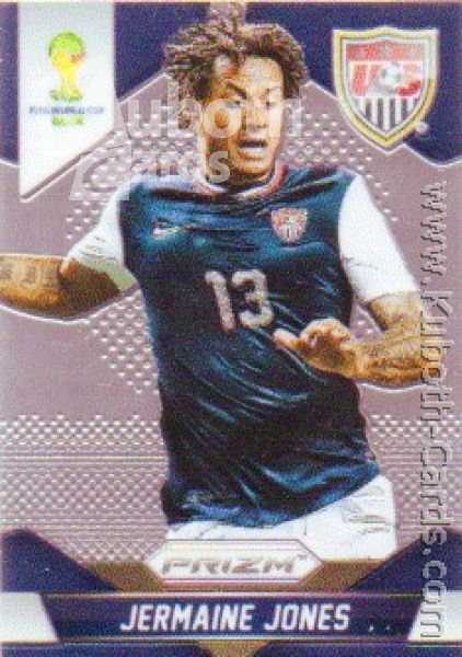 Fussball 2014 Panini Prizm - No 67 - Jermaine Jones