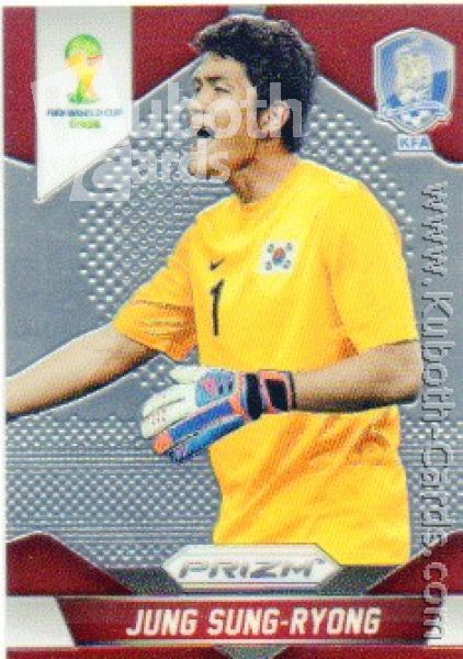 Fussball 2014 Panini Prizm - No 72 - Jung Sung-Ryong