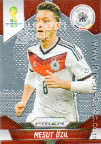 Fussball 2014 Panini Prizm - No 88 - Mesut Özil