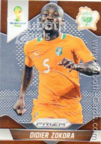 Fussball 2014 Panini Prizm - No 58 - Didier Zokora
