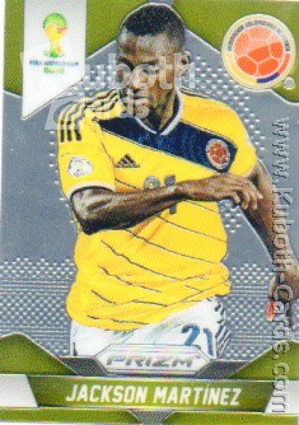 Fussball 2014 Panini Prizm - No 54 - Jackson Martinez