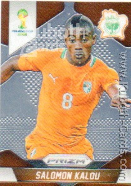 Fussball 2014 Panini Prizm - No 61 - Salomon Kalou
