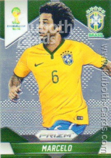 Fussball 2014 Panini Prizm - No 107 - Marcelo