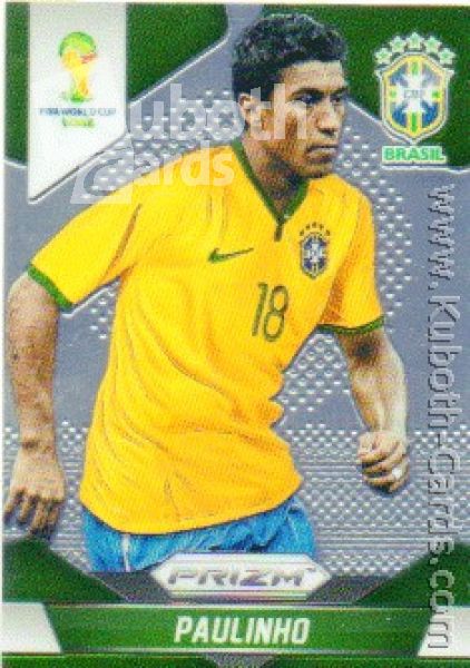 Fussball 2014 Panini Prizm - No 110 - Paulinho