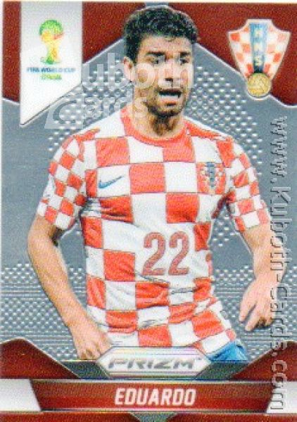 Fussball 2014 Panini Prizm - No 119 - Eduardo