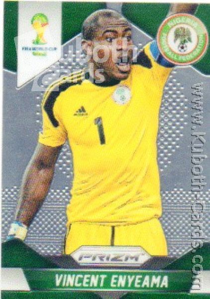 Fussball 2014 Panini Prizm - No 150 - Vincent Enyeama
