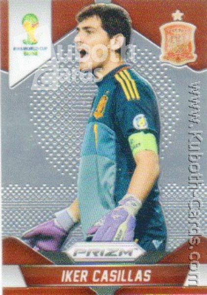 Fussball 2014 Panini Prizm - No 170 - Iker Casillas