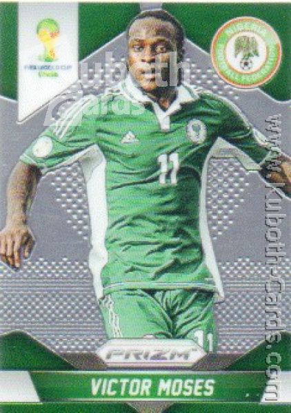 Fussball 2014 Panini Prizm - No 151 - Victor Moses