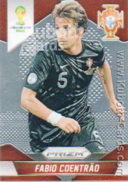 Fussball 2014 Panini Prizm - No 157 - Fabio Coentrao