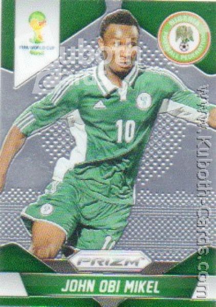 Fussball 2014 Panini Prizm - No 152 - John Obi Mikel