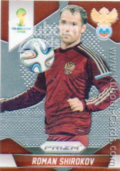 Fussball 2014 Panini Prizm - No 165 - Roman Shirokov