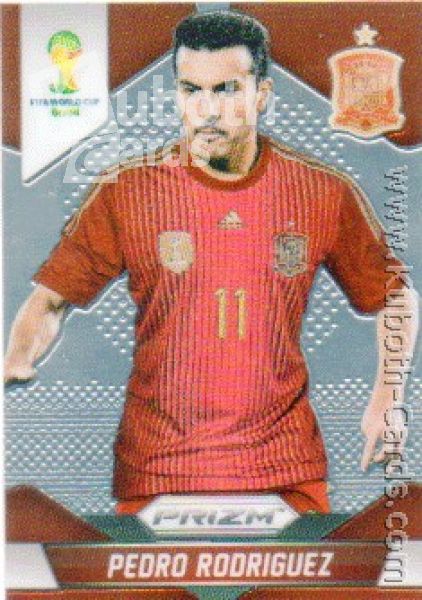 Fussball 2014 Panini Prizm - No 179 - Pedro Rodriguez