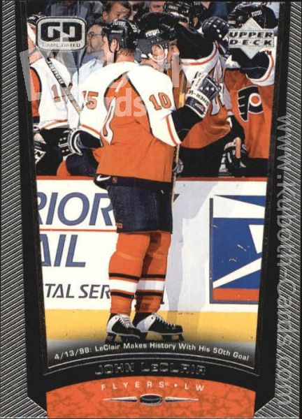 NHL 1998-99 Upper Deck - No 143 - John LeClair