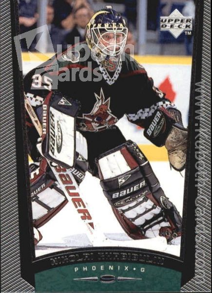 NHL 1998-99 Upper Deck - No 157 - Nikolai Khabibulin