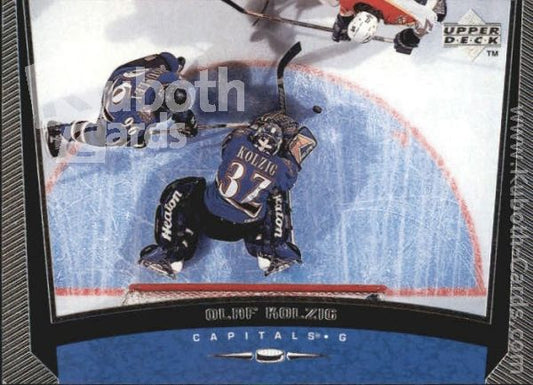NHL 1998-99 Upper Deck - No 205 - Olaf Kölzig